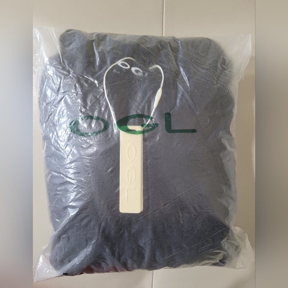 OGL Black Surplice Tuckable Top - Picture 8 of 9